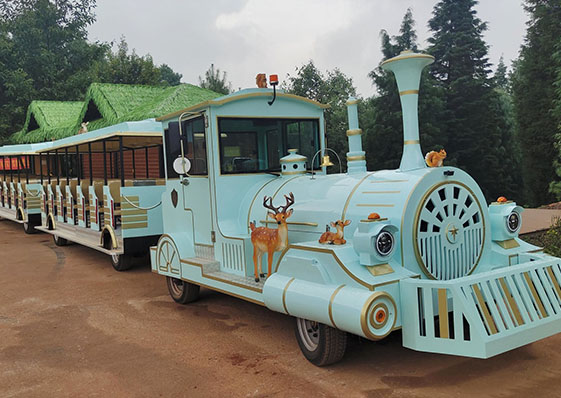 燃油观光小火车厂家