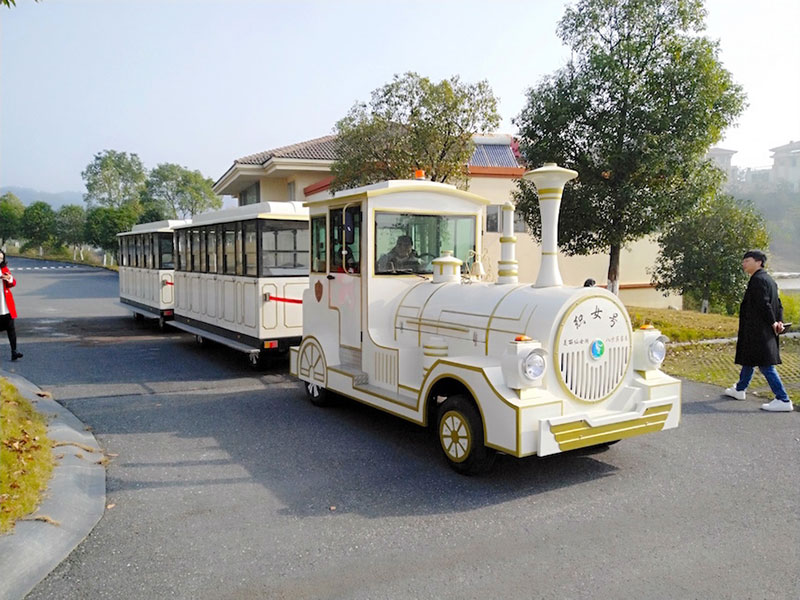 景区观光小火车-白色定制
