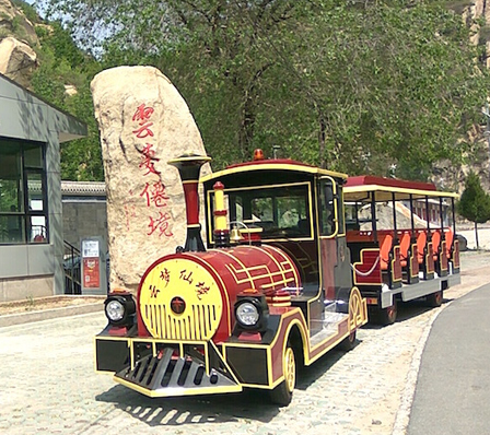 景区无轨小火车