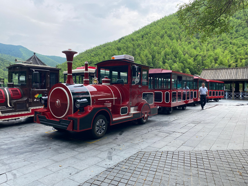 定制景区电动小火车