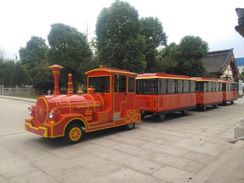 观光电动小火车