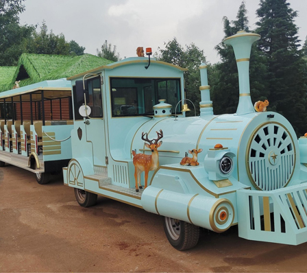 景区观光小火车