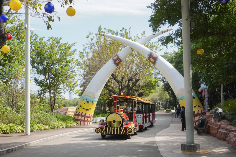 景区小火车应用