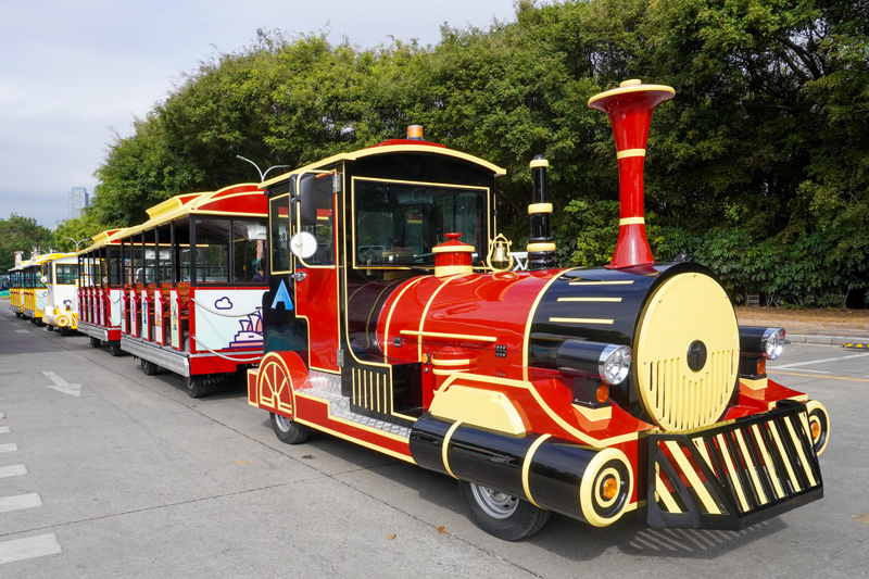 定制景区小火车