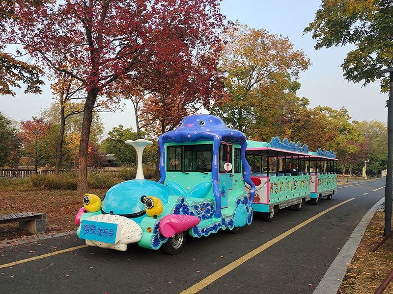 无轨小火车游乐设备 无轨小火车游乐设备